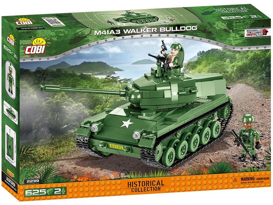 M41A3 Walker Bull D Vietnam War (625 pcs) Cobi Brick Build Kit-Cobi-Diecast Model Centre