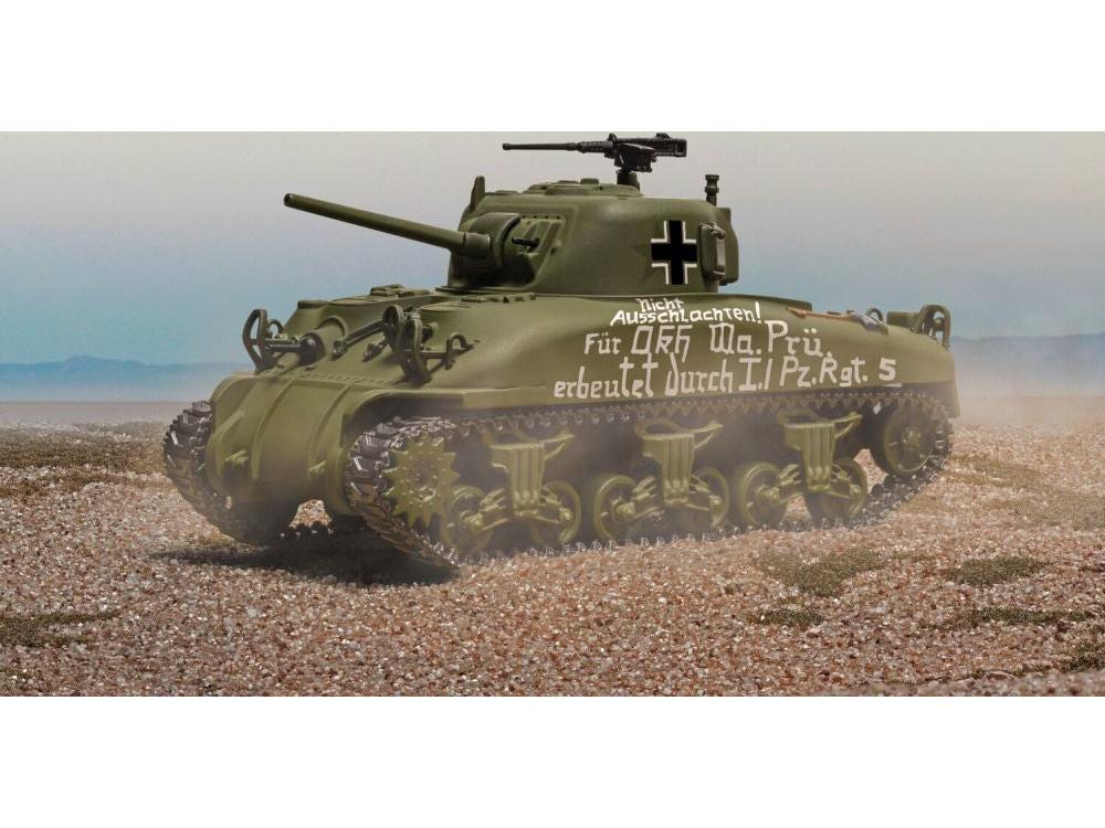 M4A1 Sherman 'Beutepanzer' 1:50 Scale Corgi Diecast Model-Corgi-Diecast Model Centre