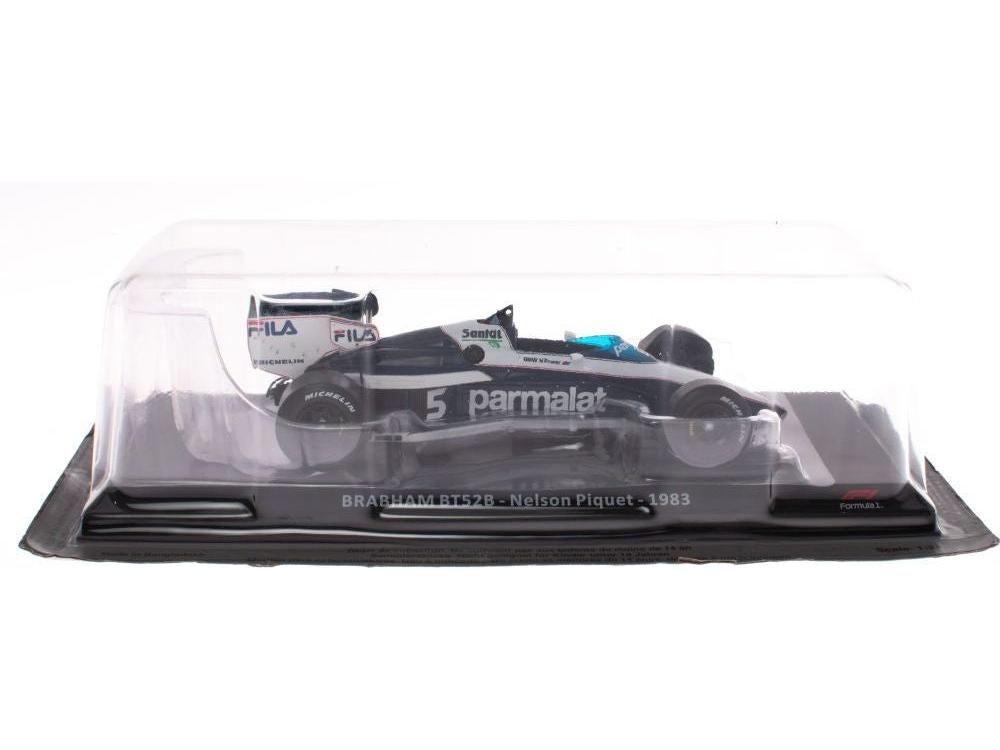 Brabham BT52B #5 F1 1983 Nelson Piquet 1:24 Scale Model Car