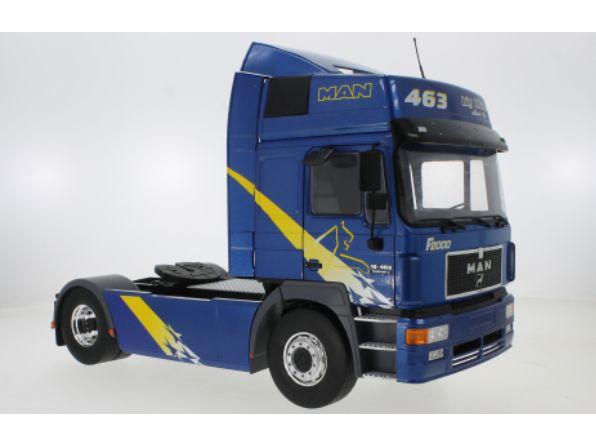 MAN F2000 1994 Big Blue Edition 1:18 Scale Diecast Model Car Group-Model Car Group-Diecast Model Centre