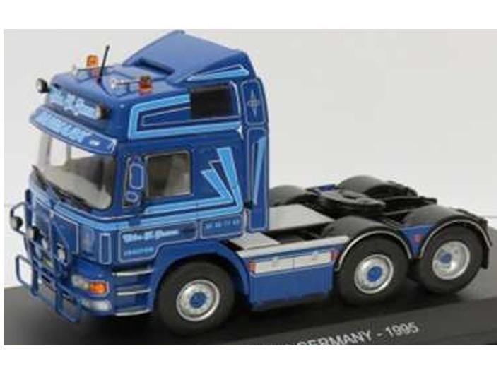 MAN F2000 Germany 1995 1:43 Scale Unbranded Diecast Model Truck-Unbranded-Diecast Model Centre