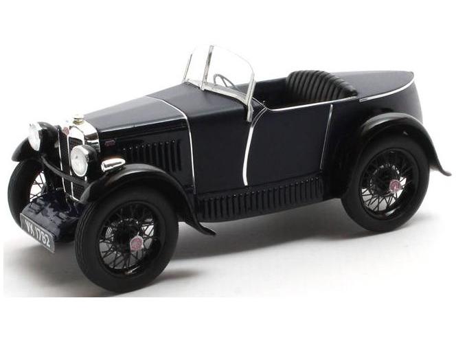 MG M-Type Blue 1929-1932 1:43 Scale Matrix Resin Model Car-Matrix-Diecast Model Centre