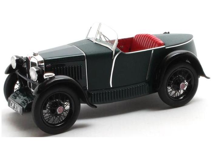 MG M-Type Green 1929-1932 1:43 Scale Matrix Resin Model Car-Matrix-Diecast Model Centre