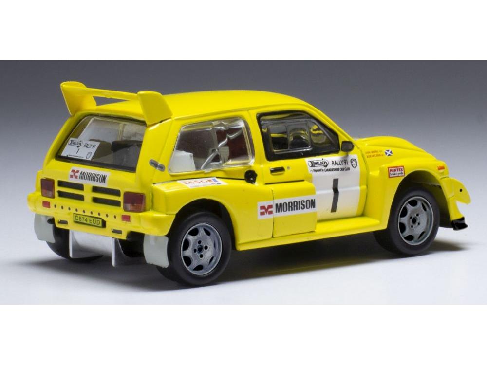 MG Metro 6R4 #1 Scottish Rally 1991 Championship Winner D.Milne/B.Wilson 1:43 Scale IXO Diecast Model Car-IXO-Diecast Model Centre