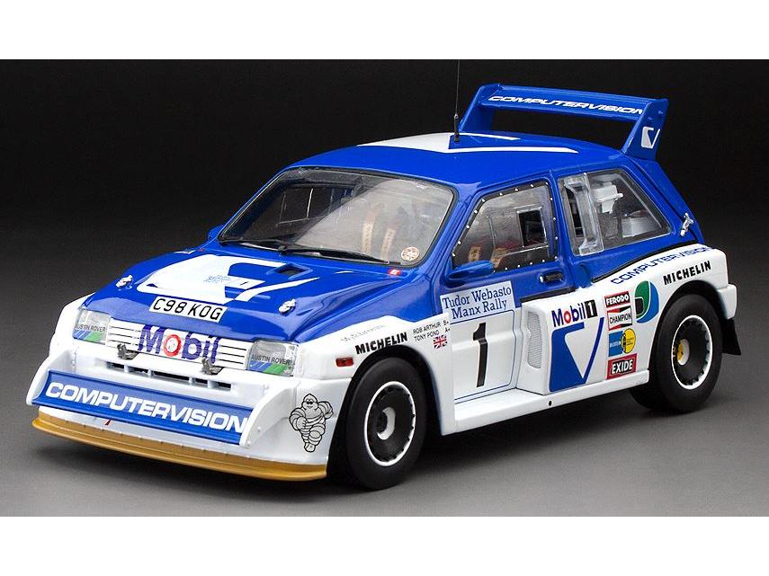 MG Metro 6R4 #1 T.Pond/R.Arthur Winner Manx International Rally