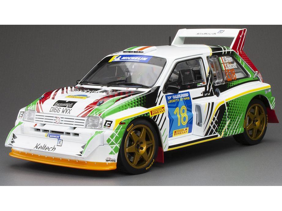 MG Metro 6R4 #18 R.Breen/S.Hassett Rally Legend 2019 (Limited Edition 999pcs) 1:18 Scale Sun Star Diecast Model Car-Sun Star-Diecast Model Centre