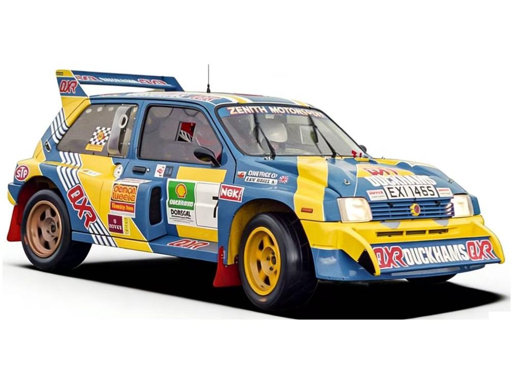 MG Metro 6R4 Donegal International Rally 1993 #7 J. Price/A. Marie (Limited 999pcs) 1:18 Scale Diecast Model Car – Sun Star-Sun Star-Diecast Model Centre