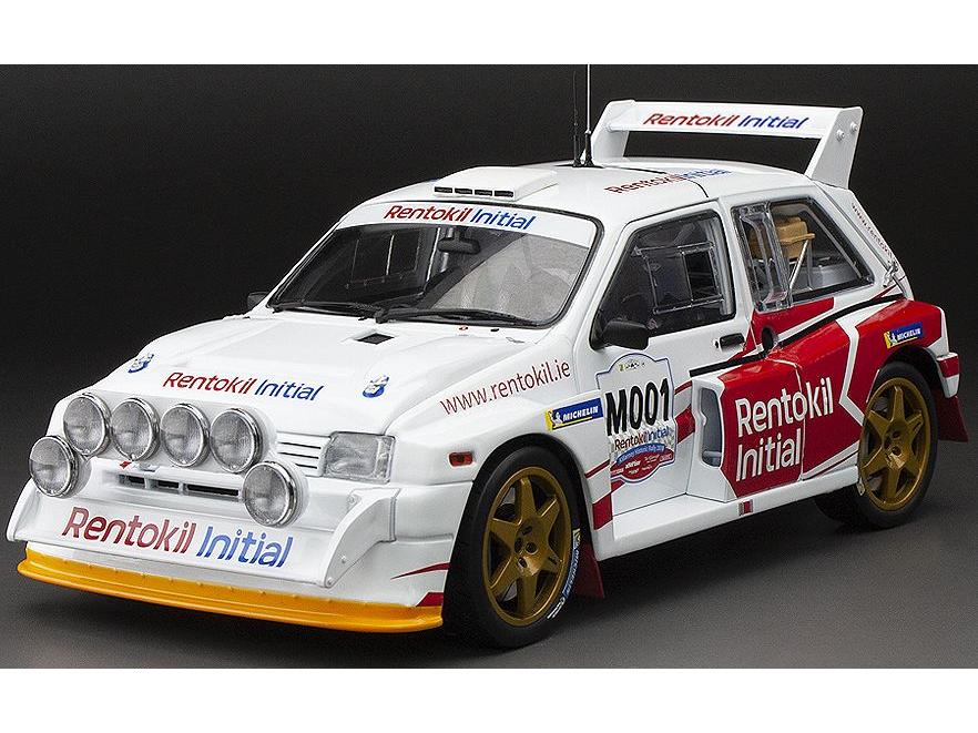 MG Metro 6R4 #M001 C.Breen/P.Nagle Rentokil Initial Killarney Rally 2018 1:18 Scale Sun Star Diecast Model Car-Sun Star-Diecast Model Centre