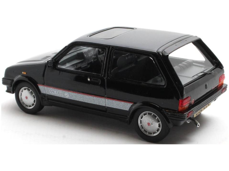 MG Metro Turbo Black 1985-1989 1:43 Scale Matrix Resin Model Car-Matrix-Diecast Model Centre