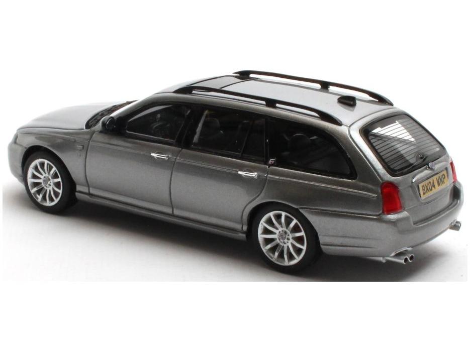 MG ZT-T 260 Metallic Silver 1:43 Scale Matrix Resin Model Car-Matrix-Diecast Model Centre