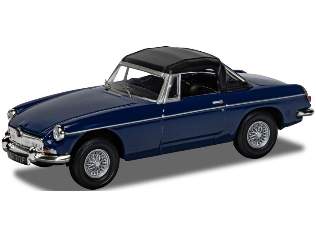MGB Roadster Mineral Blue 1:43 Scale Corgi Diecast Model Car-Corgi-Diecast Model Centre