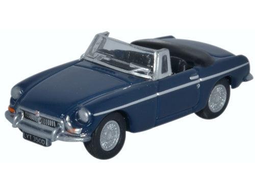 MGB Roadster Mineral Blue 1:76 Scale Diecast Car – Oxford Diecast-Oxford Diecast-Diecast Model Centre