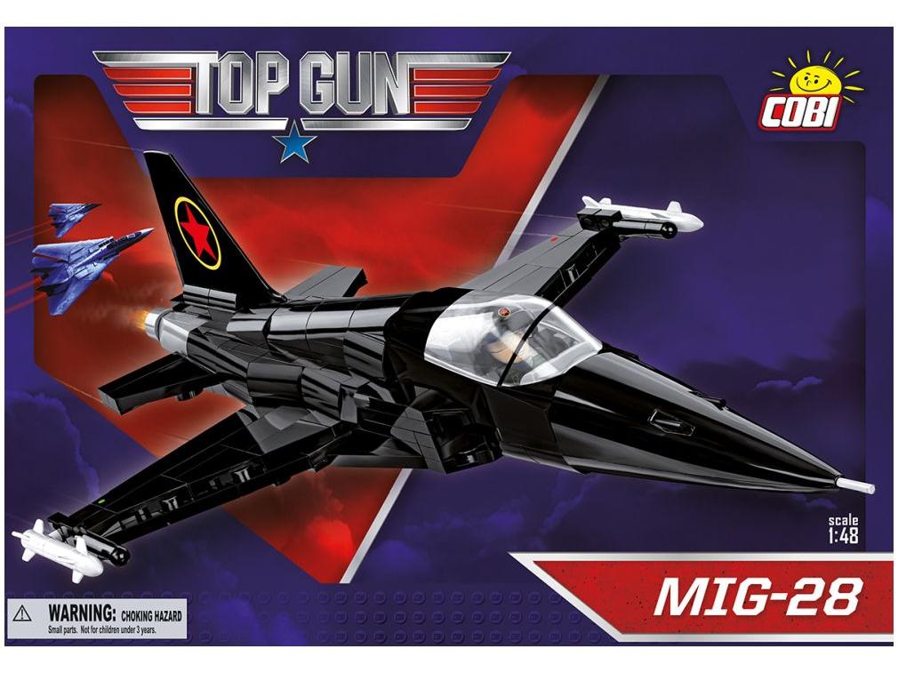 MIG-28 Top Gun (332 pcs) Cobi Brick Build Kit-Cobi-Diecast Model Centre