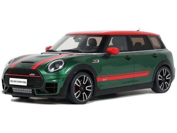 MINI Clubman (F54) JCW 2021 British Racing Green 1:18 Scale OttOmobile Resin Model-OttOmobile-Diecast Model Centre