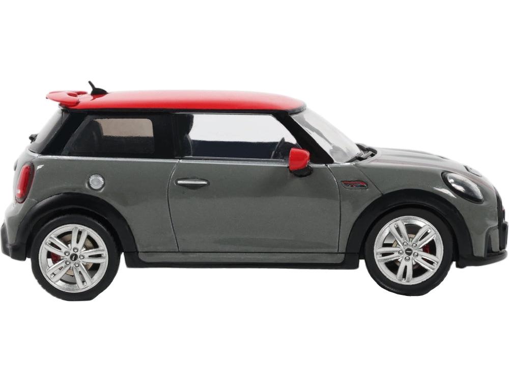 MINI Cooper John Cooper Works Moonwalk Grey 1:43 Scale Diecast Car – Solido-Solido-Diecast Model Centre