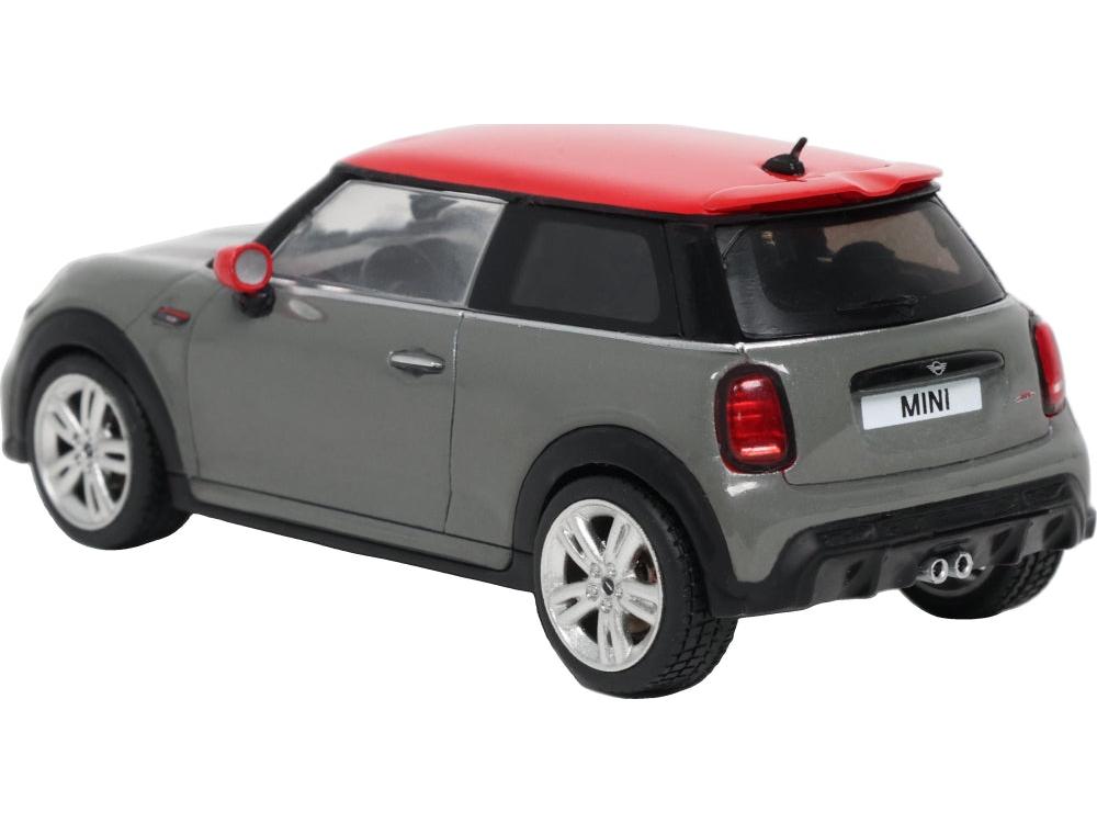 MINI Cooper John Cooper Works Moonwalk Grey 1:43 Scale Diecast Car – Solido-Solido-Diecast Model Centre