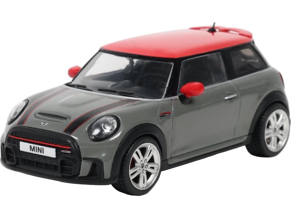 MINI Cooper John Cooper Works Moonwalk Grey 1:43 Scale Diecast Car – Solido-Solido-Diecast Model Centre