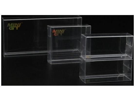 MINI GT Box Protector Starter Pack (24pc/Set) Type A, B, C and D 1:64 Scale
