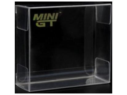 MINI GT Box Protector Type C: Square Size (10pc/Set) 10.3cm x 9.3cm x 3.9cm 1:64 Scale