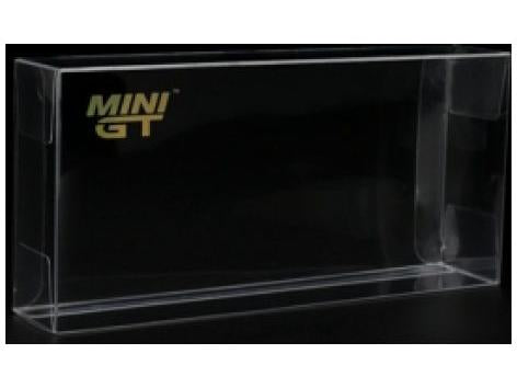 MINI GT Box Protector Type D: Rectangle Size (10pc/Set) 21.7cm x 10.2cm x 3.9cm 1:64 Scale