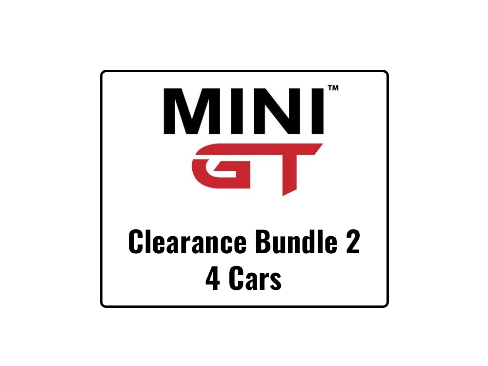 MINI GT Clearance Bundle 2-Diecast Model Centre-Diecast Model Centre