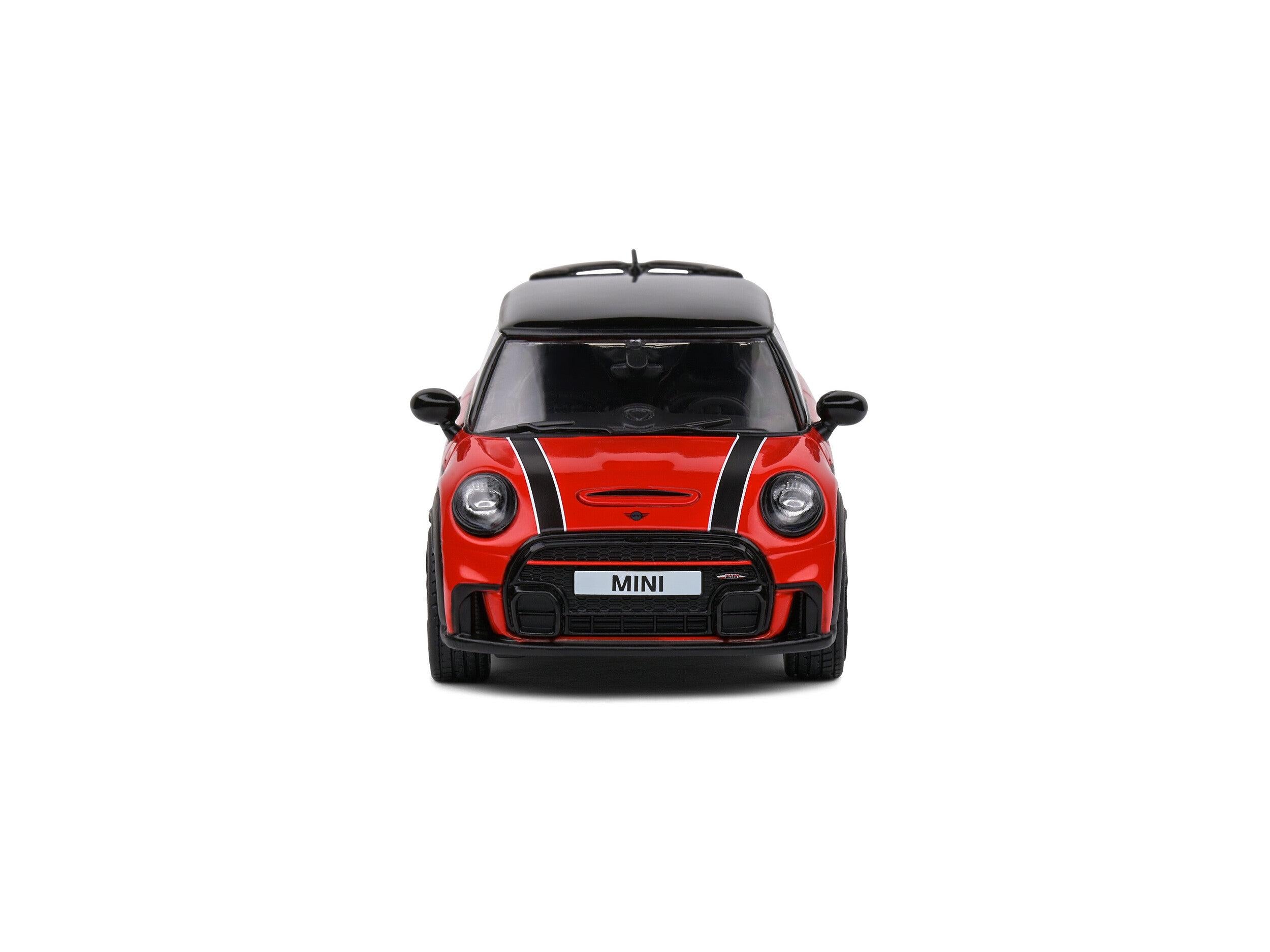 MINI John Cooper Works 2023 Red 1:43 Scale Solido Diecast Model
