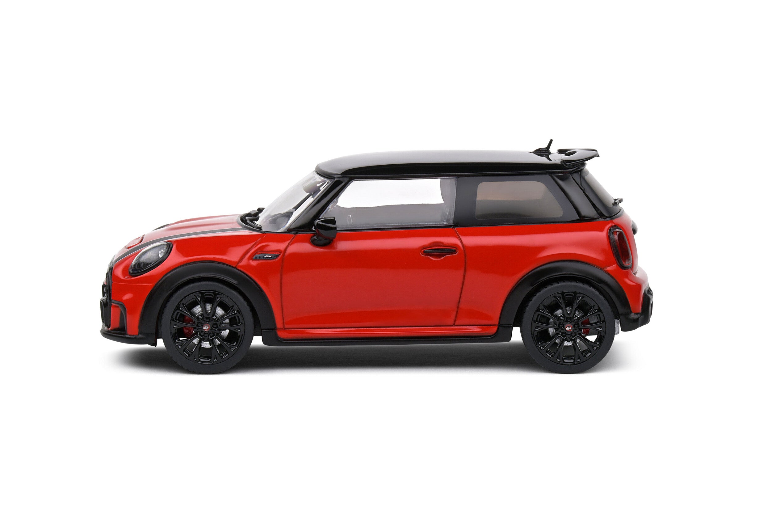 MINI John Cooper Works 2023 Red 1:43 Scale Solido Diecast Model