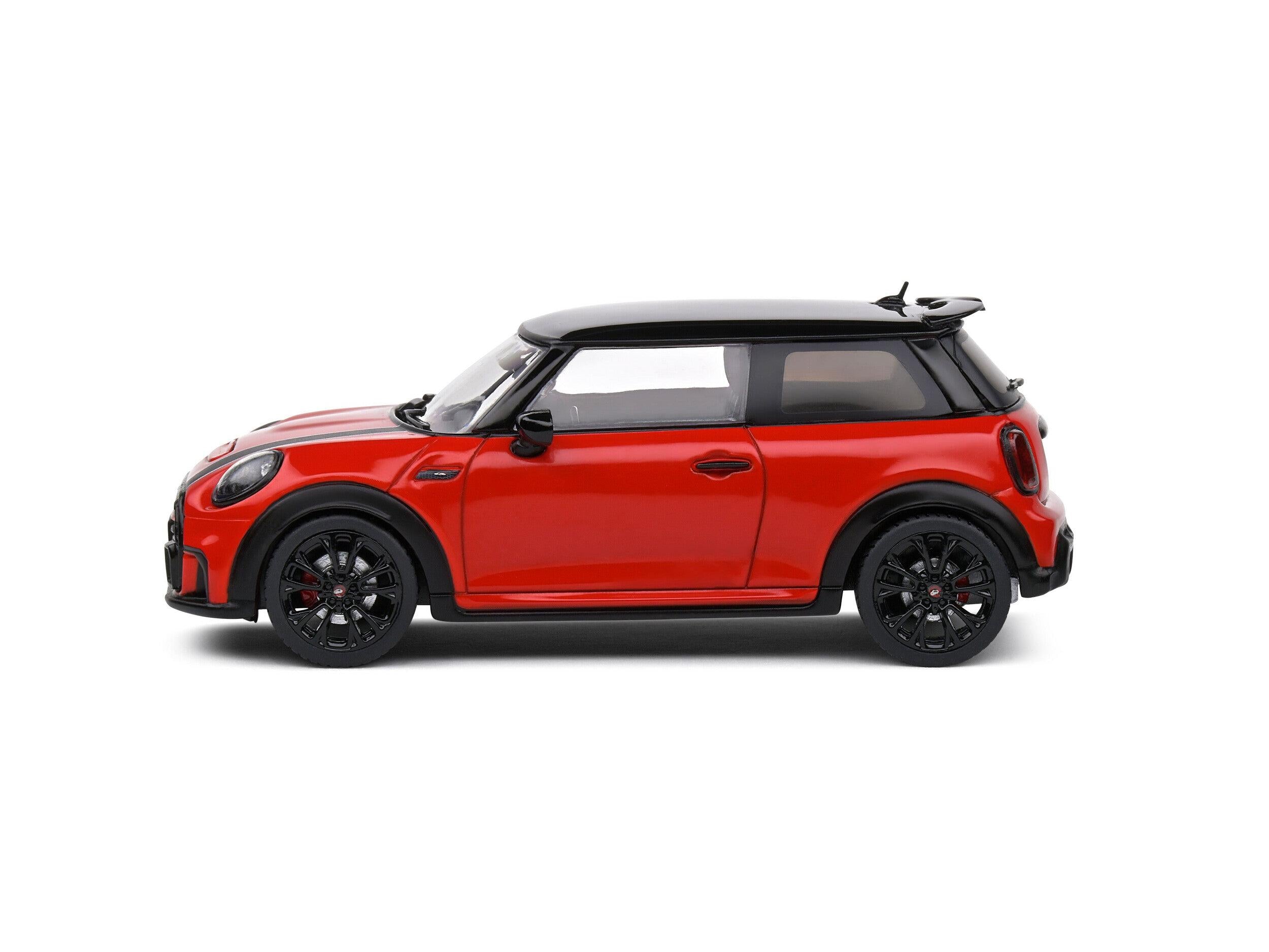 MINI John Cooper Works 2023 Red 1:43 Scale Solido Diecast Model