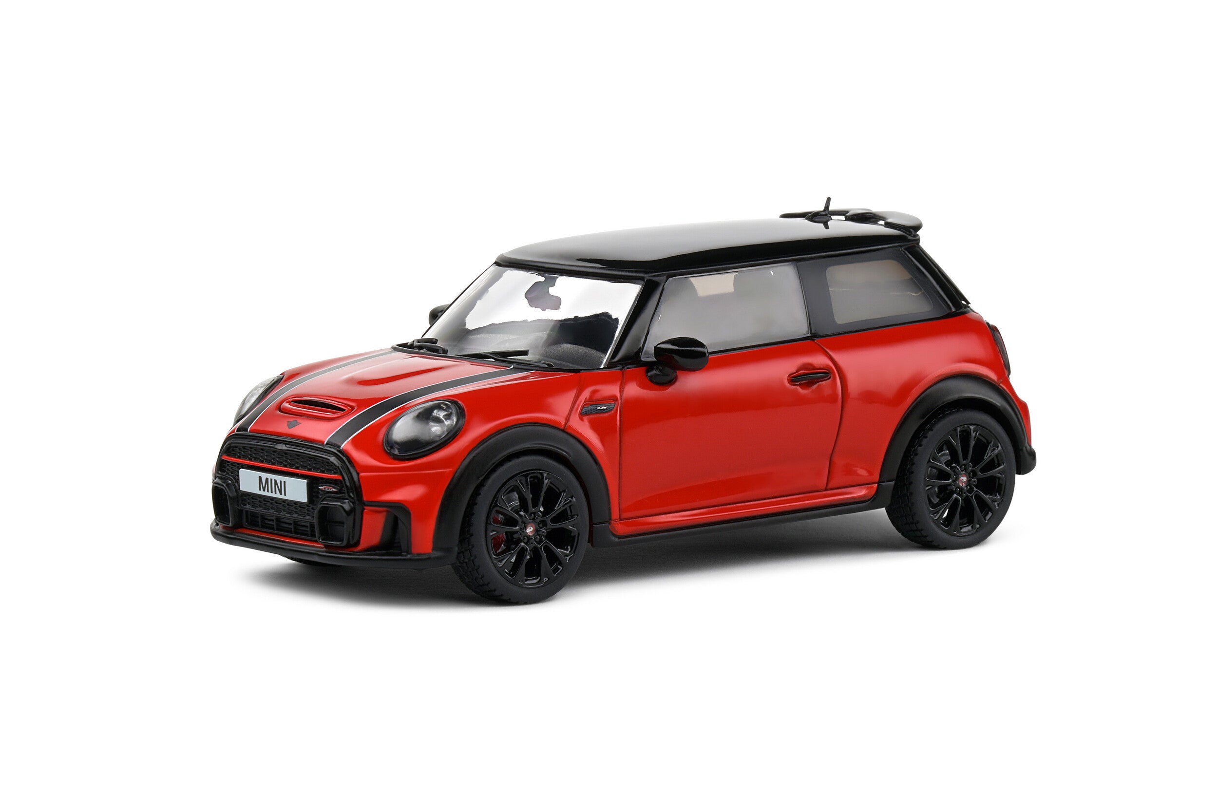 MINI John Cooper Works 2023 Red 1:43 Scale Solido Diecast Model