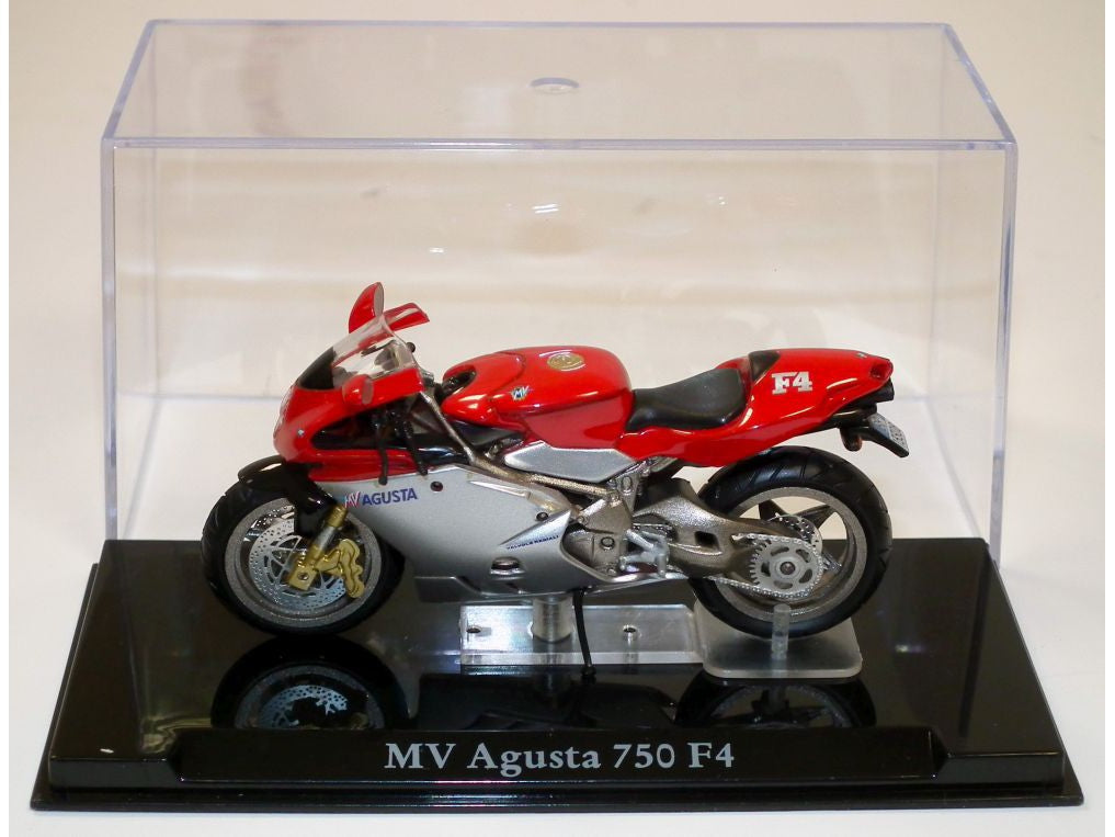 MV Agusta 750 F4 red - 1:24 Scale Diecast Model Motorcycle-Unbranded-Diecast Model Centre