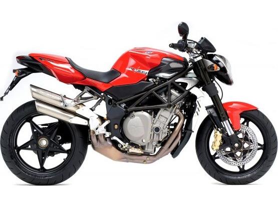 MV Agusta Brutale 1090 R Red/Black 1:12 Scale Maisto Diecast Model-Maisto-Diecast Model Centre