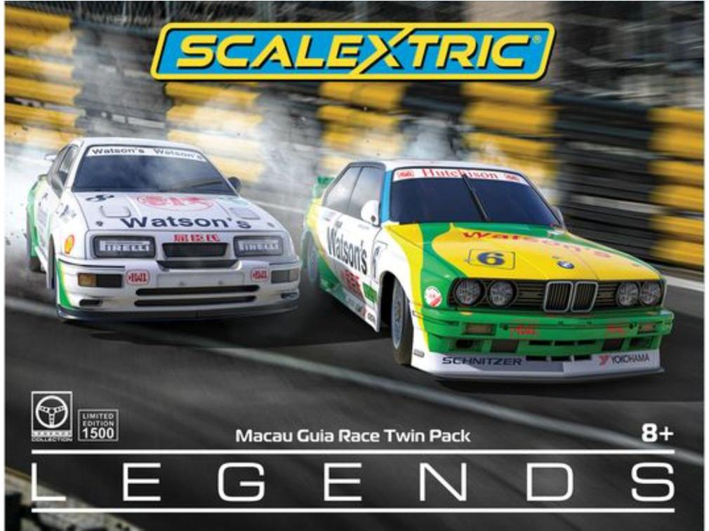 Macau Guia Race Twin Pack 1:32 Scale Scalextric Slot Racing Set-Scalextric-Diecast Model Centre