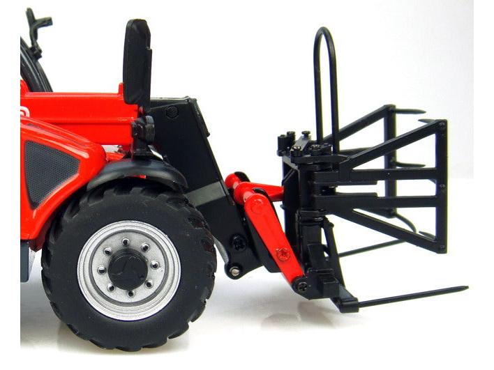 Manitou MLT 625-75 H Telehandler with Bale Clamp 1:32 Scale Universal Hobbies Diecast Model-Universal Hobbies-Diecast Model Centre