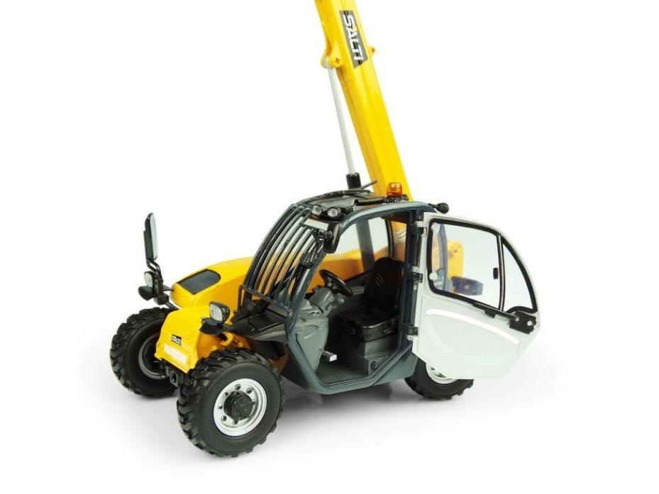 Manitou MT 625 Telehandler with Fork Salti Livery 1:32 Scale Universal Hobbies Diecast Model-Universal Hobbies-Diecast Model Centre