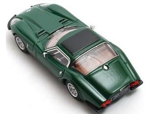 Marcos 3-litre GT Green 1968-1971 1:43 Scale Resin Car – Matrix-Matrix-Diecast Model Centre