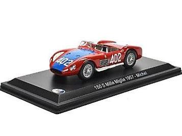 Maserati 150 S Mille Miglia 1957 Michel 1:43 Scale Diecast Model-Unbranded-Diecast Model Centre