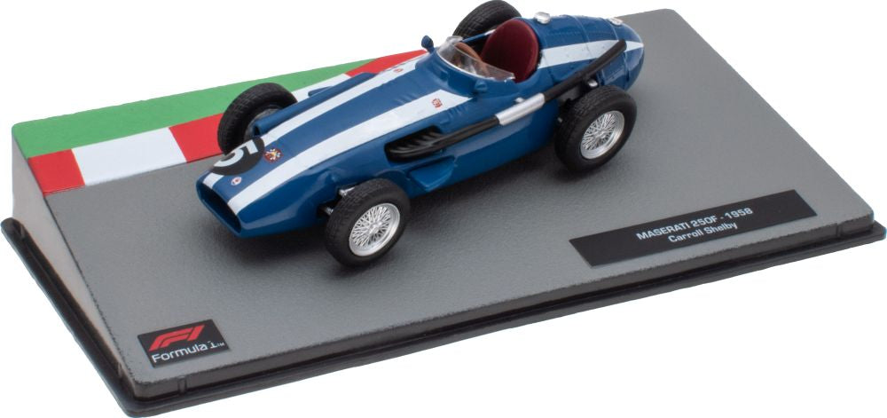 Maserati 250F F1 1958 Carroll Shelby 1:43 Scale Diecast Model