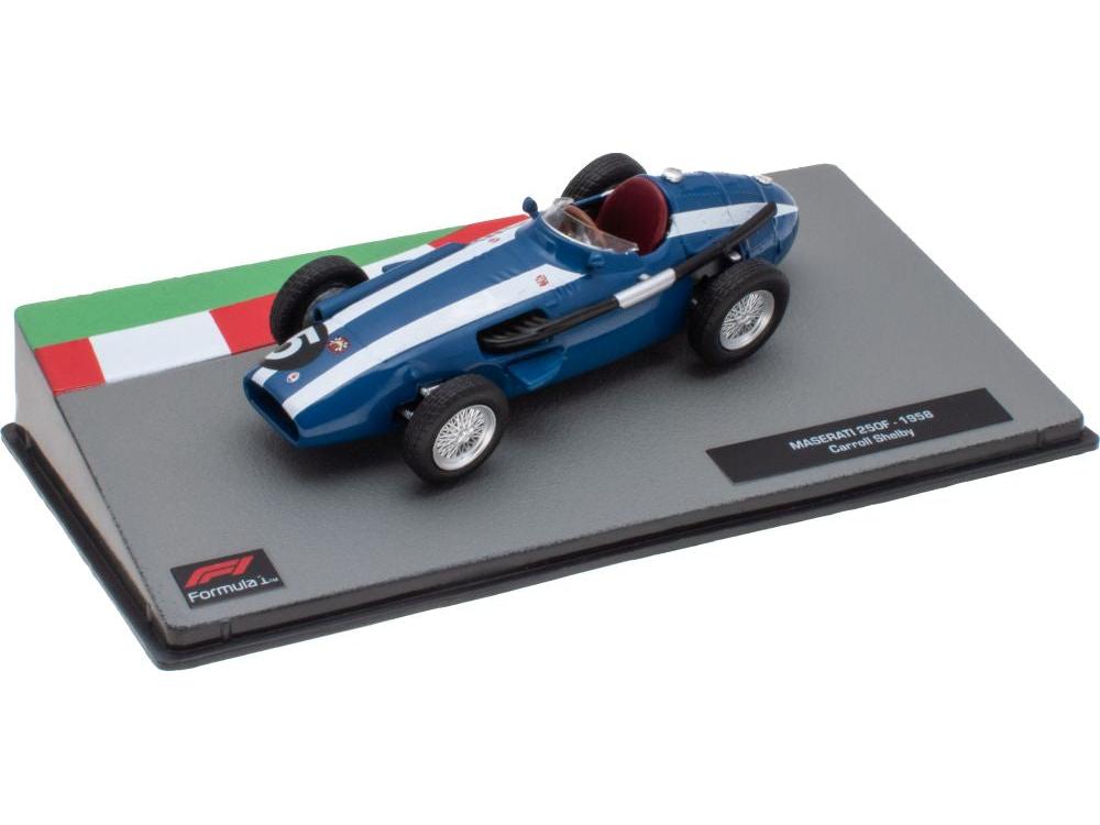 Maserati 250F F1 1958 Carroll Shelby 1:43 Scale Diecast Model