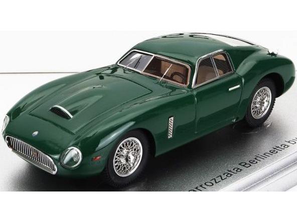 Maserati 330 Ricarrozzata Berlinetta Green By ATL 1979 1:43 Scale Kess Resin Model-Kess-Diecast Model Centre