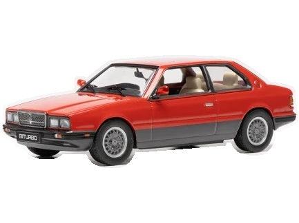 Maserati Biturbo Red/Black 1982 1:43 Scale Diecast Model Car – IXO-IXO-Diecast Model Centre