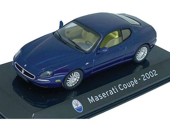 Maserati Coupe 2002 1:43 Scale Diecast Model-Unbranded-Diecast Model Centre