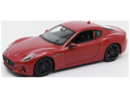 Maserati Gran Turismo Folgore Red 2023 1:24 Scale Welly Diecast Model Car-Welly-Diecast Model Centre
