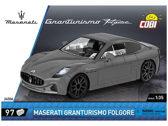 Maserati Granturismo Folgore (97 pcs) Cobi Brick Build Kit-Cobi-Diecast Model Centre