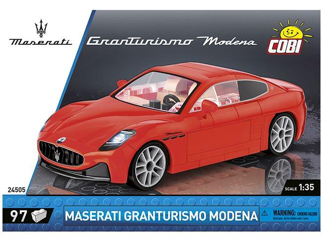 Maserati Granturismo Modena (97 pcs) Cobi Brick Build Kit-Cobi-Diecast Model Centre