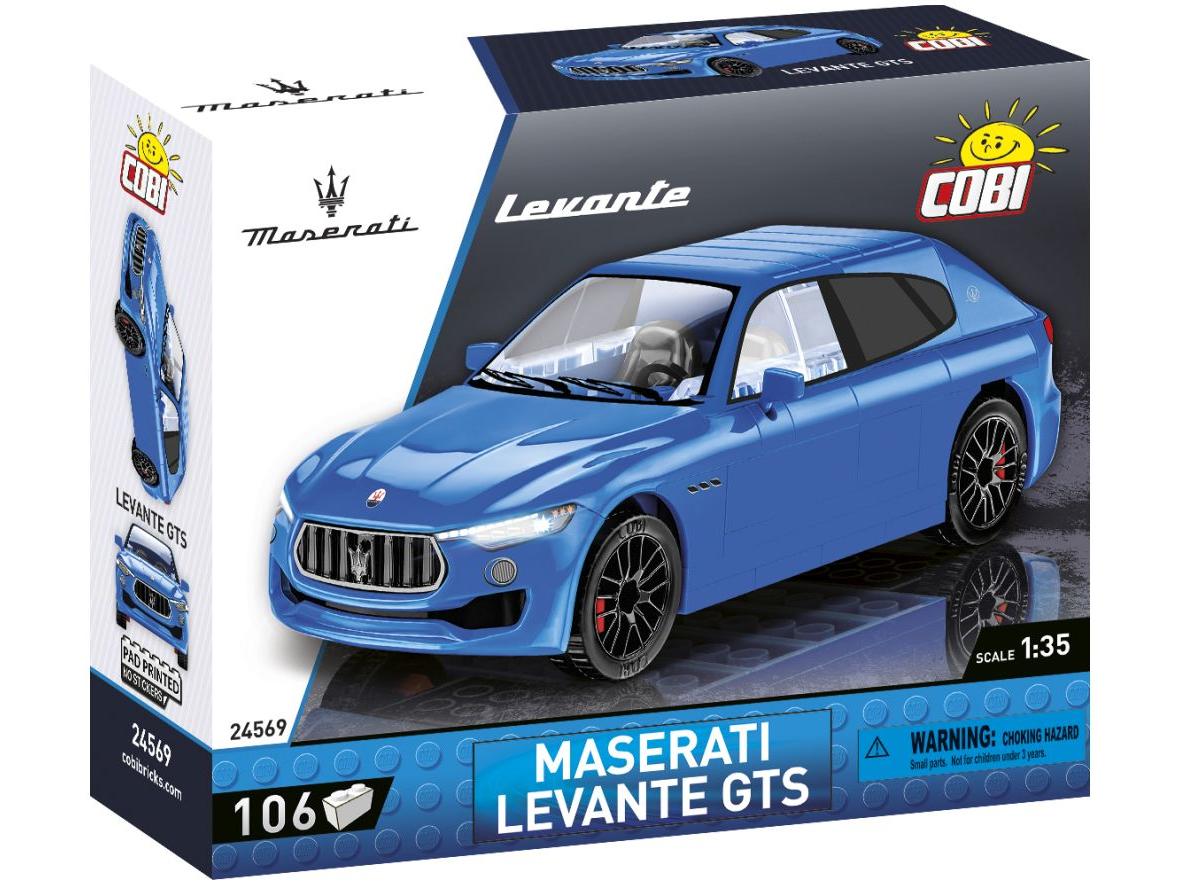 Maserati Levante GTS (106 pcs) Cobi Brick Build Kit-Cobi-Diecast Model Centre