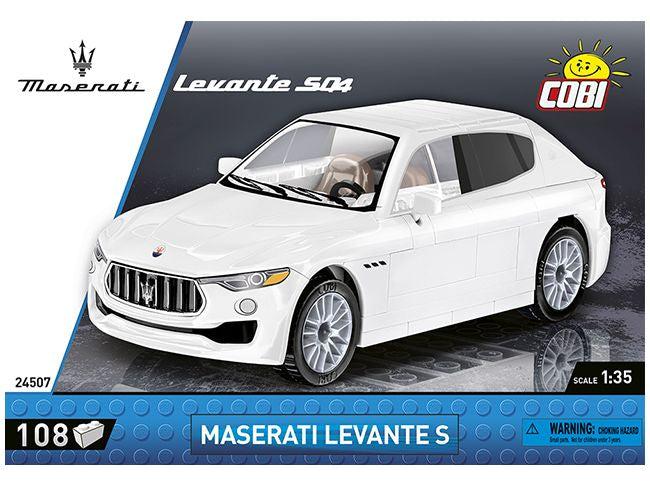 Maserati Levante S (108 pcs) Cobi Brick Build Kit-Cobi-Diecast Model Centre