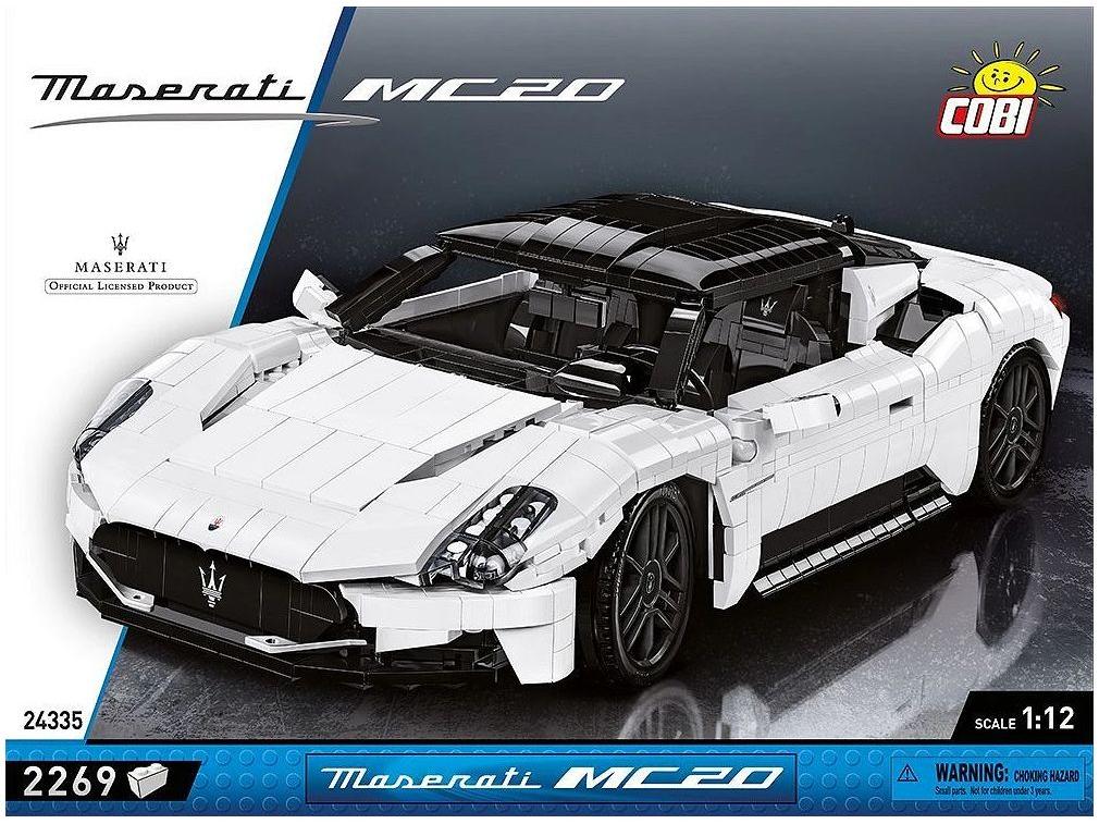 Maserati MC20 (2269 pcs) Cobi Brick Build Kit-Cobi-Diecast Model Centre