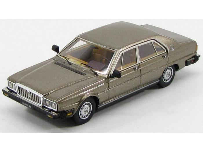 Maserati Quattroporte 4.9 - Marrone Colora 1:43 Scale Kess Resin Model-Kess-Diecast Model Centre
