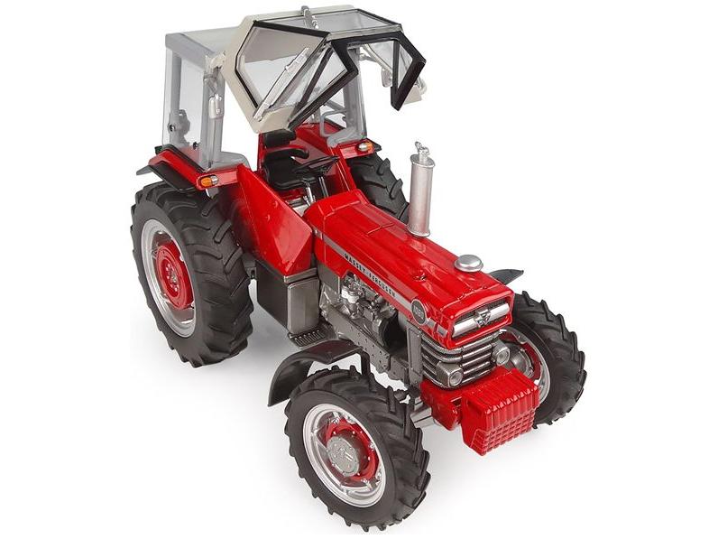 Massey Ferguson 1080 4WD Tractor w/Peko Cab 1:32 Scale Universal Hobbies Diecast Model-Universal Hobbies-Diecast Model Centre