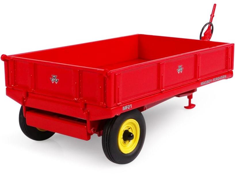 Massey Ferguson 21 3.5T Hydraulic Tipping Trailer 1:32 Scale Universal Hobbies Diecast Model-Universal Hobbies-Diecast Model Centre